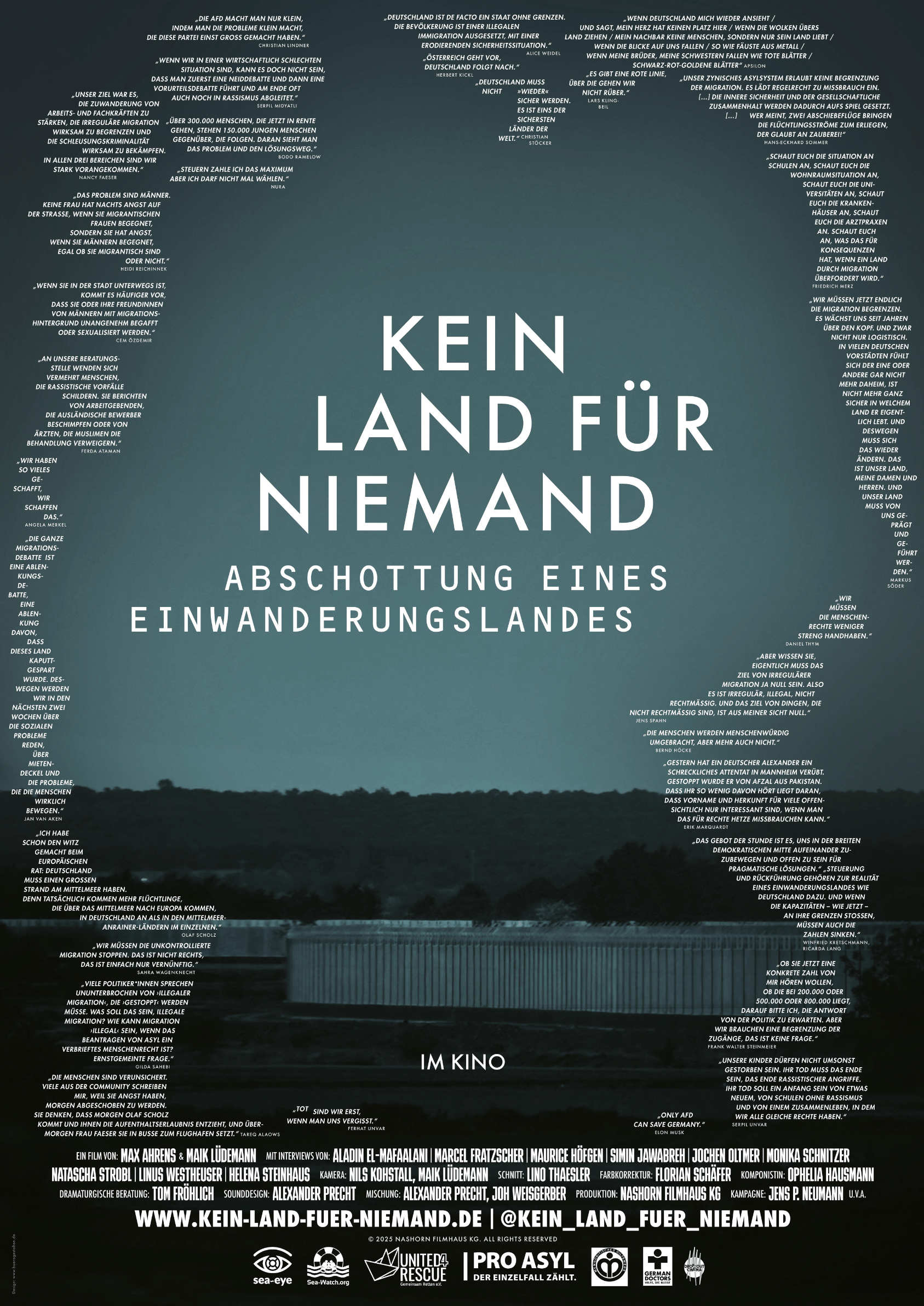 Hauptfoto Kein Land für Niemand - Abschottung eines Einwanderungslandes